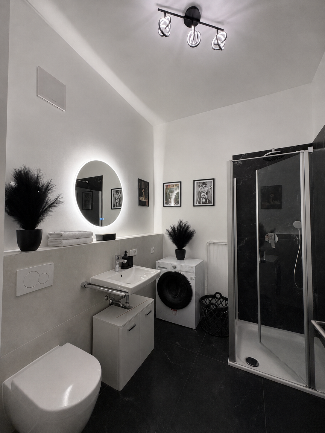 Luxury Balcony Apartment in Wiesbaden Center