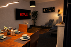 Luxury Apartment mit Jacuzzi im Zentrum von Wiesbaden