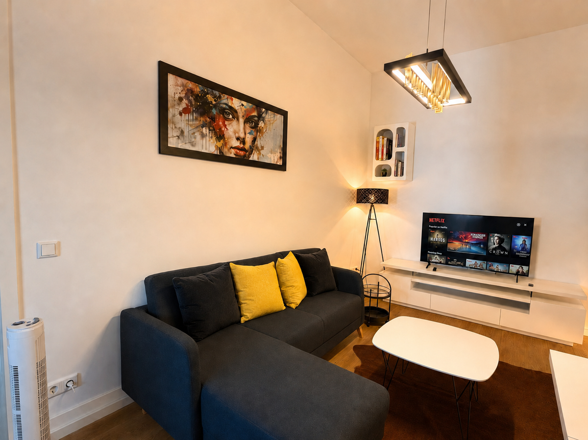 Luxury Balcony Apartment in Wiesbaden Center