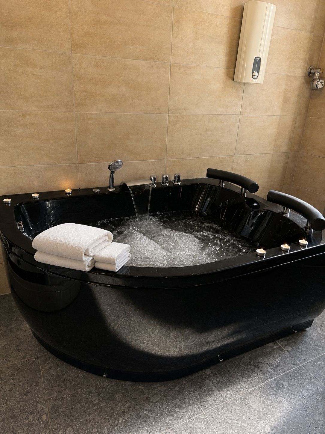 Luxury Apartment mit Jacuzzi im Zentrum von Wiesbaden