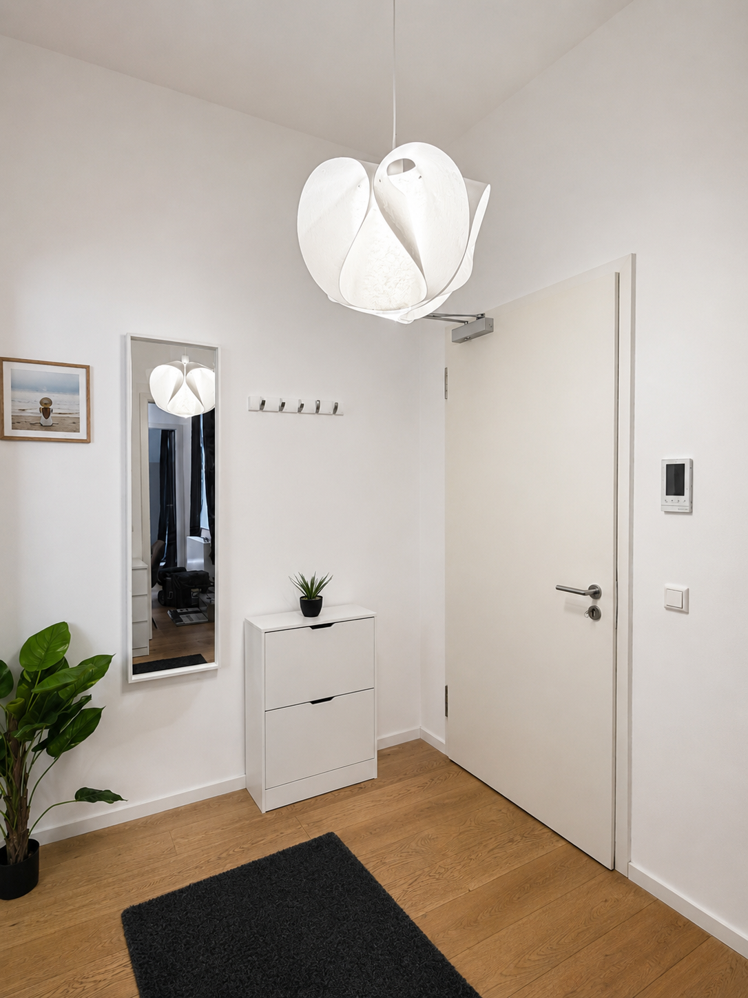 Luxury Balcony Apartment in Wiesbaden Center