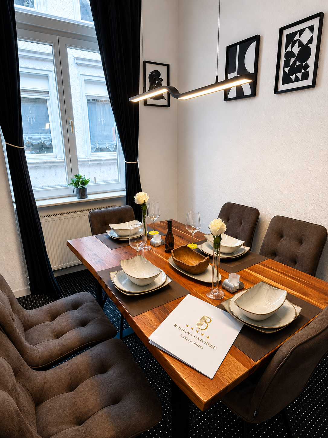 Luxury Apartment mit Jacuzzi im Zentrum von Wiesbaden