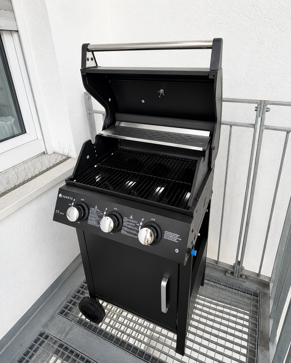 Luxury Balcony Apartment in Wiesbaden Center