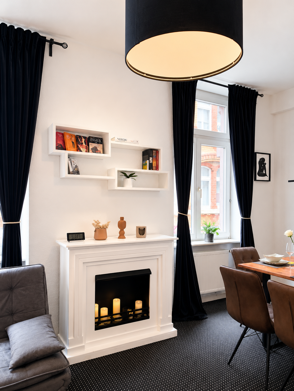 Luxury Apartment mit Jacuzzi im Zentrum von Wiesbaden