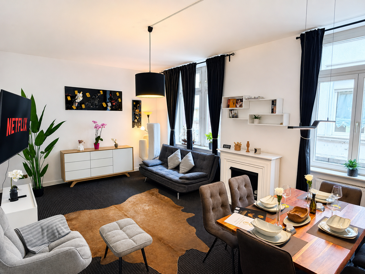 Luxury Apartment mit Jacuzzi im Zentrum von Wiesbaden