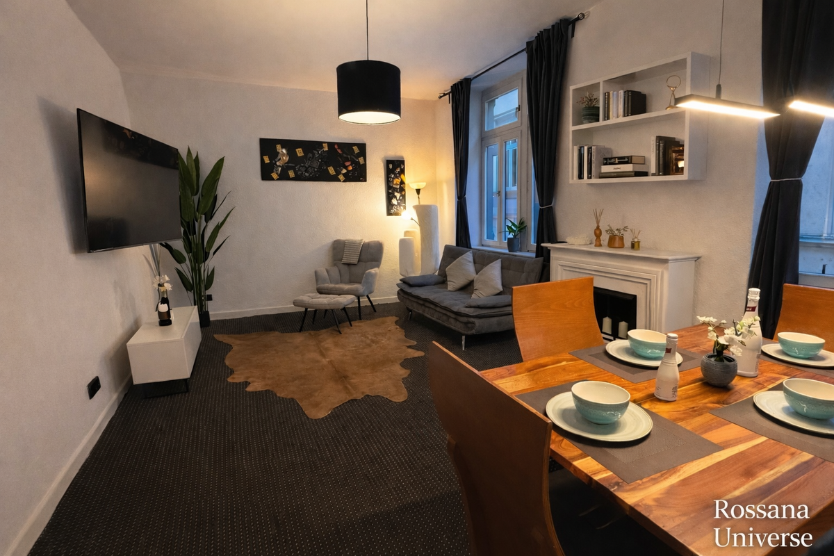 Luxury Apartment mit Jacuzzi im Zentrum von Wiesbaden