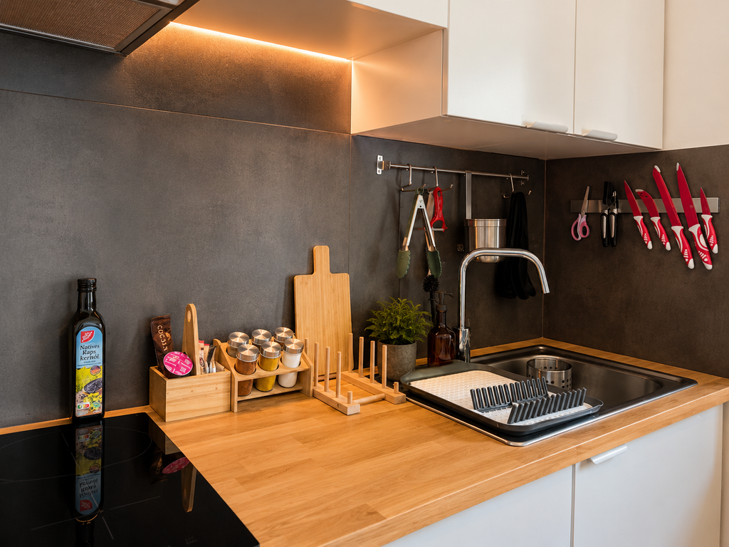 Luxury Balcony Apartment in Wiesbaden Center
