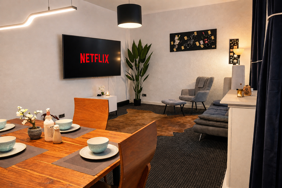 Luxury Apartment mit Jacuzzi im Zentrum von Wiesbaden
