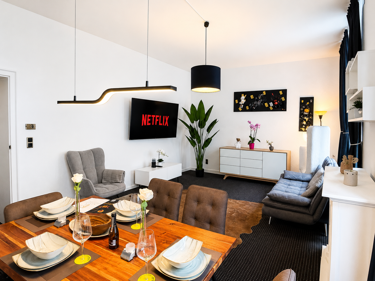Luxury Apartment mit Jacuzzi im Zentrum von Wiesbaden
