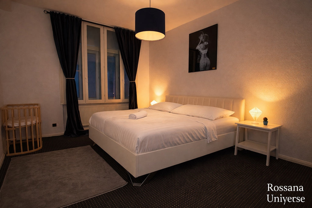 Luxury Apartment mit Jacuzzi im Zentrum von Wiesbaden